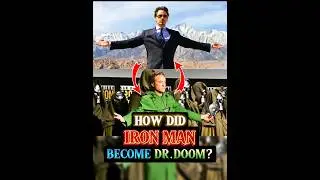 Iron Man Doctor Doom Kese Bana? #ironman #doctordoom #marvel #shorts
