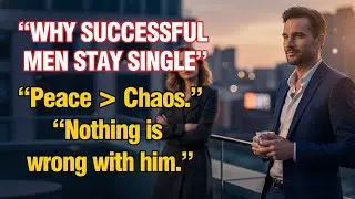 Why Smart, High-Value Men Choose Peace Over Relationships &mdash; The Truth No One Wants to Hear