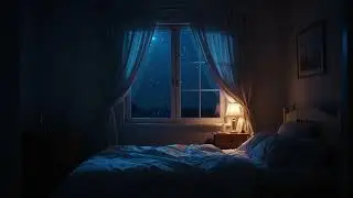 Theta Waves Peaceful Music 🌙 Deep Calm, Fear Release & Emotional Ease — No Ads