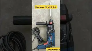unboxing hammer chisels bit for concrete 14mm -250mm #song #reels #viralshorts #wallcutting #hammer
