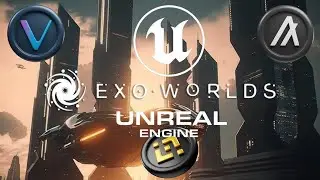Crypto Gaming Built with UNREAL ENGINE!! HUGE!!