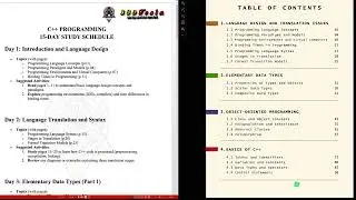 TRB Computer Instructor Day wise Schedule C++ Programming | 369 Tesla