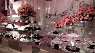 Prallon Móveis/Casamento Rosa Preto e Branco