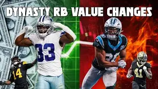 RBs whos Dynasty Value changed the most