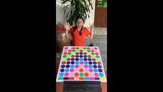 Puzzle sort ball level medium smooth colors, puzzle master