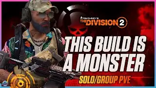Этот билд с двумя пулемётами &mdash; просто зверь! The Division 2: Carnage, синий экран, PvE-билд для с...