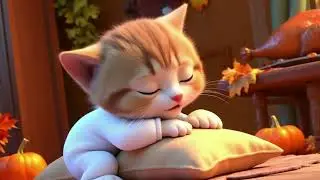 Cozy Cat Nap Time: Ultimate Kitten Relaxation 🐾✨#RelaxWithCats #CuteKittenMoments #cutecat #cat
