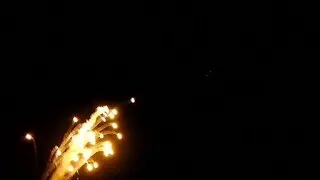 magnesium fireworks stars (yellow)