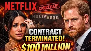 SHOCKING: Meghan Markle & Prince Harry Plunged Into CRISIS &mdash; Netflix CANCELS Deal, Demands $100 MILL