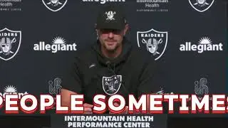 Генеральный менеджер команды Las Vegas Raiders говорит, что ему нравится выпускать на поле новичк...