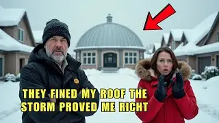 Товарищество собственников жилья оштрафовало меня за дизайн крыши &mdash; а потом началась снежная буря...