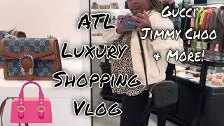 Atlanta Luxury Shopping Vlog / North Georgia Premium Outlets