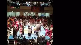 Danny Roman vs Ryo Matsumoto final round