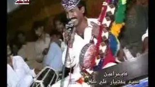 ghulam hussain umrani mehfil mehar 7 | muhnaji yaar khe muhnja salaam