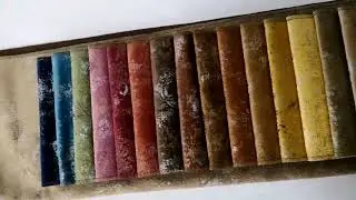 Foil Holland velvet sofa fabric