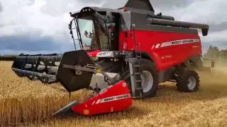 Kombainas MF 7345S MCS