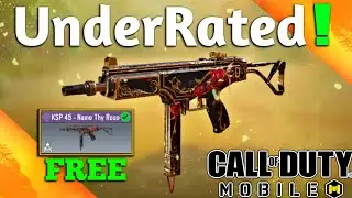 📌You Need to USE KSP 45 after Watching this!! (Best Gunsmith loadout) Codm Season 1 #Codmobile