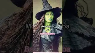Elphaba in my style ✨#wicked #redesign #elphaba #defyinggravity