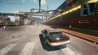Cyberpunk 2077 a true next gen gaming experience.