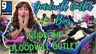All Filmed INSIDE THE GOODWILL OUTLET BINS! ~ Thrift With Me For My Ebay Reselling Business!