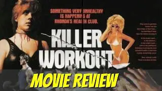 Killer Workout (1987) - 80's Slasher Horror Movie Review