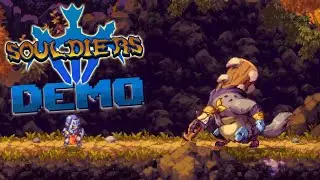Souldiers | 2D Souls-like Metroidvania | Full Demo Gameplay