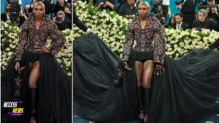 Cynthia Erivo SLAYS the Met Gala 2025 💃✨ | Showstopping Look Shuts Down the Carpet 🔥🖤
