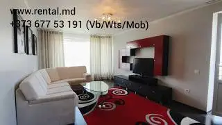 ID 894 Apartment for rent in a new building in Chisinau center