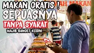 GRATIS !!! MAKAN SEPUASNYA ALL YOU CAN EAT DI WARUNG INI !! | INSPIRATIF BANGET
