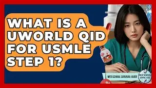What Is A UWorld QID For USMLE Step 1? - Med School Survival Guide
