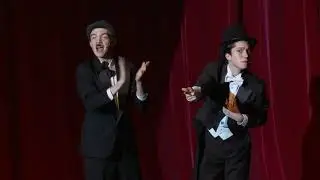 THE 39 STEPS Scene 1 thru 3 Stratford Playhouse