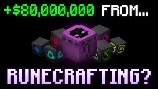 Making Millions From Runecrafting in Hypixel Skyblock