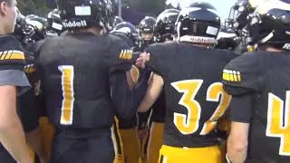 Inglemoor Viking Football Pre-Game Chant 1