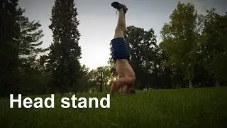 Head Stand training
