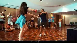 Malta Festival!  Bachata Workshop Fabian and Nicolina Dance Vida