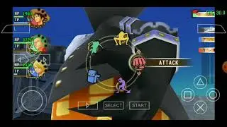 One Piece Romance Dawn ppsspp (ENG) Arc Thriller Bark Final Part