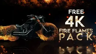 Fire Flames Free VFX PACK