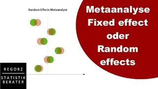 Metaanalyse: Fixed Effect oder Random Effects?
