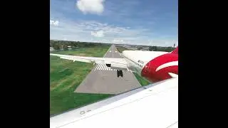 HARD LANDING!!! Impossible Landing Boeing 777 at Jakarta Airprot