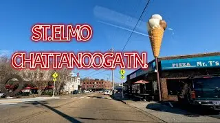 ST. ELMO CHATTANOOGA TN. USA 11/04/2022