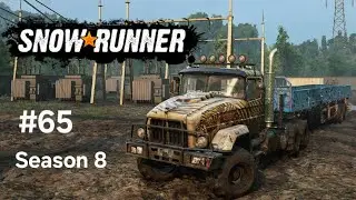 SnowRunner Multiplayer Chaos #65| Nur nichts verkommen lassen (Season 8) 