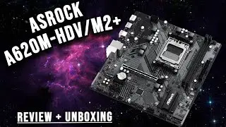 ASrock A620M HDV M2+ &iquest;AL FIN UNA BUENA GAMA DE ENTRADA? Review + Unboxing