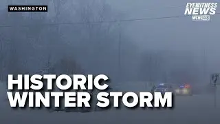 Historic winter storm set to impact millions of Americans