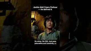 Jackie Chan Invented Parkour Before It Was Cool | Reel Talk 🎞️