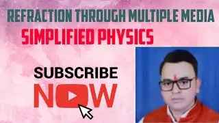 Refraction through multiple media
