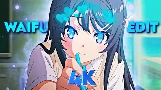 || Anime Waifu Edit || Scrap || [EDIT/AMV] || ITACHII editz ||
