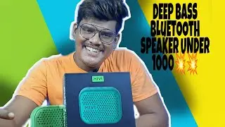 Best BudgetFriendly Bluetooth Speaker Under 800 Rs . With Excelent Sound Quality.