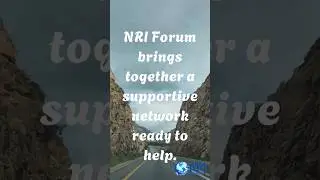 🌍 Connecting NRIs Worldwide! 🇮🇳 #NRIForum #GlobalIndians #NRINetwork #StayConnected