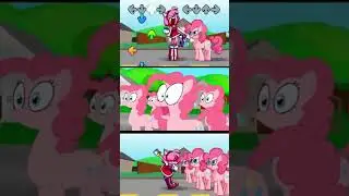 Battle? | Amy x Pinkie Animation #fnf #fridaynightfunkin #shorts #fnfanimation