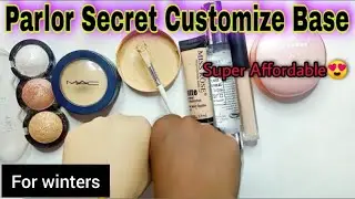 asaan makeup base bnany ka tariqa |Glow Up With Hoor | Self Care & Natural Beauty #makeuptutorial